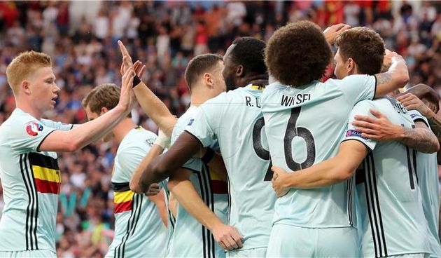 Slavlje Belgijaca, foto: Hina