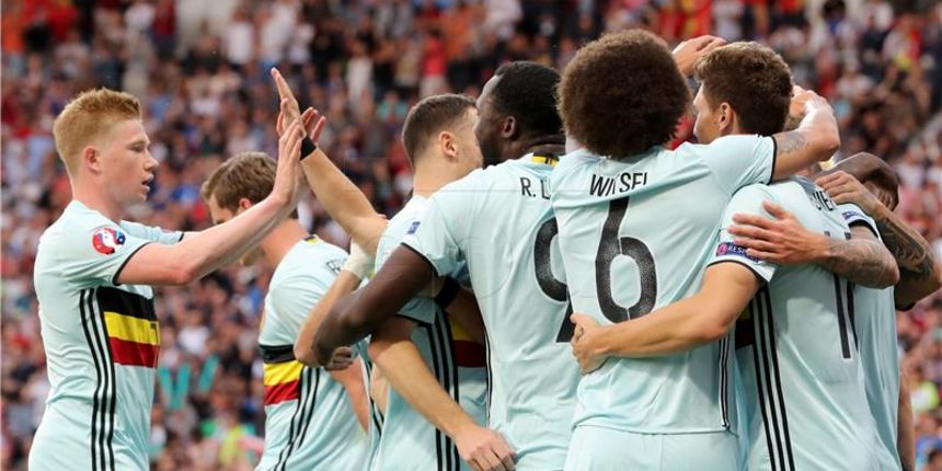 Slavlje Belgijaca, foto: Hina Slavlje Belgijaca, foto: Hina