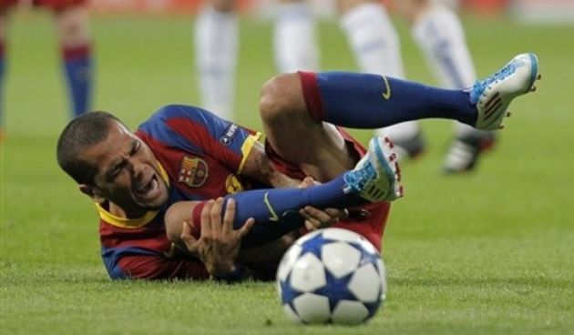 Dani Alves, foto: AP Photo