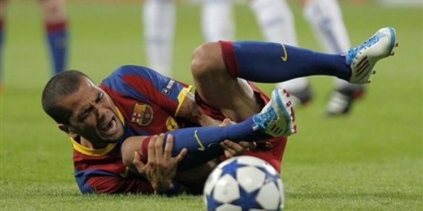 Dani Alves, foto: AP Photo Dani Alves, foto: AP Photo