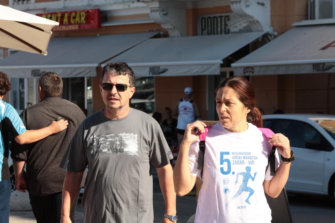 Start 5. Virskog maratona kod Branimira