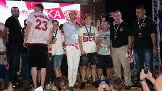 Veličanstven doček četvorice zadarskih Vatrenih