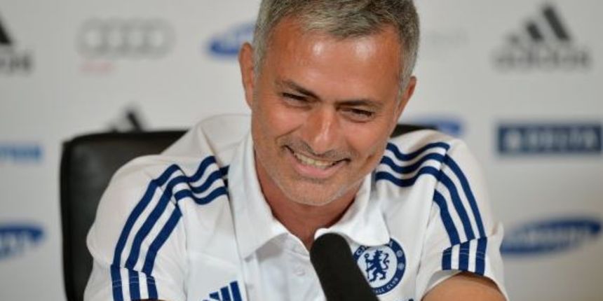 Jose Mourinho, foto: chelseafc.com Jose Mourinho, foto: chelseafc.com