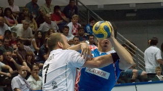 Zadar: Hrvatska-Slovacka 34-21, Foto: Sasa Cuka