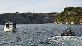 U Novskom ždrilu i dalje traje intenzivna potraga za nestalim pilotom