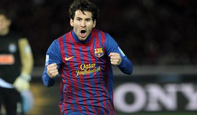 Leo Messi, foto: www.fcbarcelona.com
