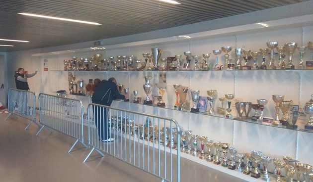 U Krešinom domu izloženi brojni trofeji generacija mladih košarkaša Zadra