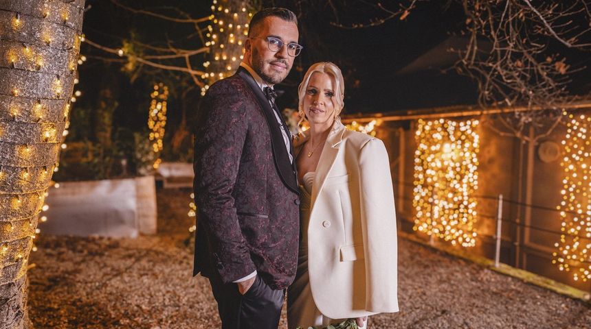 Kristina Santini, Franjo, brak na prvu Kristina Santini, Franjo, brak na prvu