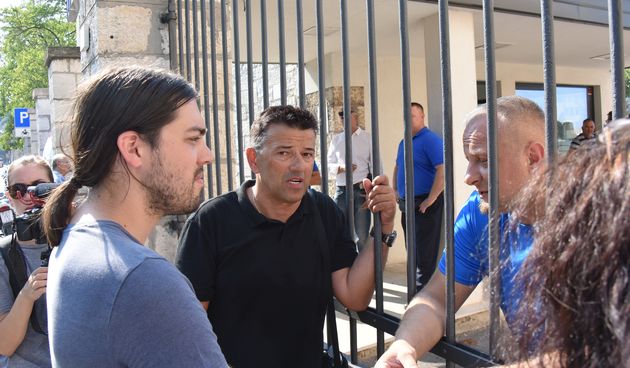 Pula: Ivan Vilibor Sinčić dao potporu štrajkašima u Uljaniku