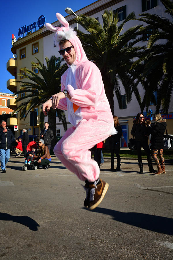 Karnevalić – vesele maškare u điru po gradu, Foto: Iva Perinčić