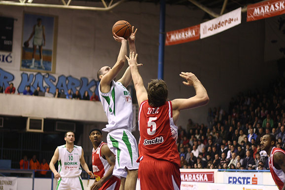 KK Borik Puntamika – KK  Cedevita 89-92