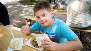 Food festival osvojio Zadrane i mnogobrojne turiste Food festival osvojio Zadrane i mnogobrojne turiste