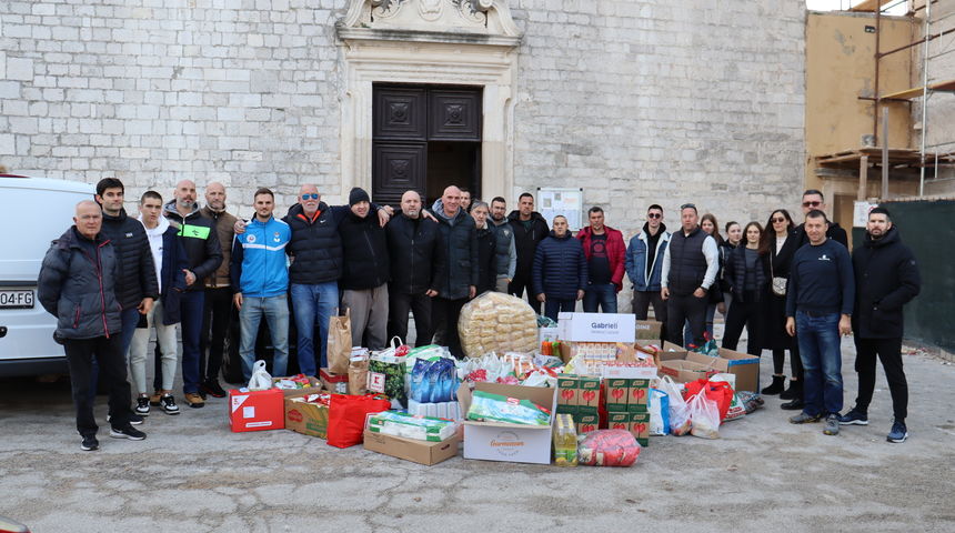 9. Humanitarna akcija zadarskih sportaša za Socijalnu samoposlugu