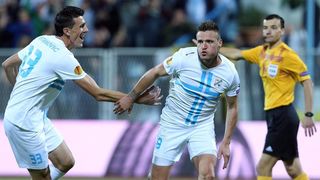 Stadion Kantrida, Rijeka – Drugo kolo skupine I Europske lige, HNK Rijeka – Real Betis. Photo: Nel Pavletic/PIXSELL