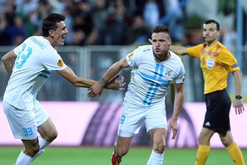 Stadion Kantrida, Rijeka – Drugo kolo skupine I Europske lige, HNK Rijeka – Real Betis. Photo: Nel Pavletic/PIXSELL