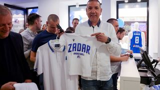 Otvorenje Fan shopa KK Zadar