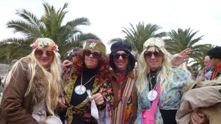 Zadarski karneval: Stanarske maškare – djeca cvijeća, Foto: DEsa Blaslov