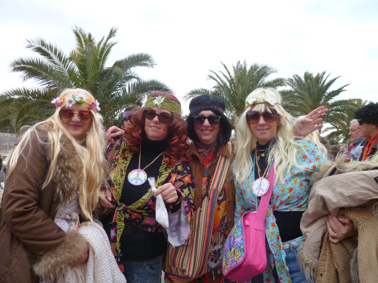 Zadarski karneval: Stanarske maškare – djeca cvijeća, Foto: DEsa Blaslov