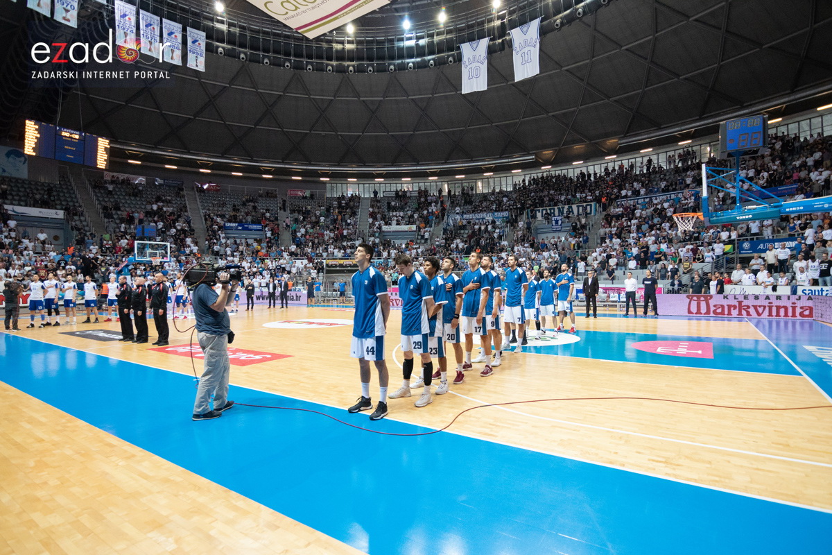 Polufinale doigravanja HT Premijer lige, 3. utakmica: KK Zadar – KK Cibona 88-96