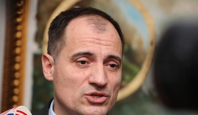 Ministar zastite okoliša Slaven Dobrović