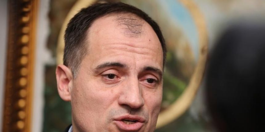 Ministar zastite okoliša Slaven Dobrović