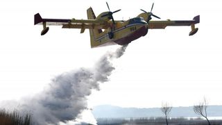 Požar u ornitološkom rezervatu Parka prirodeP Vransko jezero Požar u ornitološkom rezervatu Parka prirodeP Vransko jezero