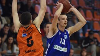 Dvorana Baldekin,  A-1 muska Liga za prvaka, 10. kolo, GKK Šibenik – KK Zadar 69-95. Photo: Hrvoje Jelavic/PIXSELL