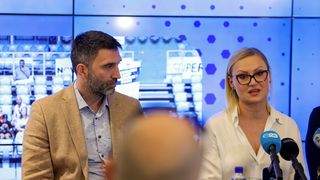 Konferencija za medije Udruge dani Krešimira Ćosića
