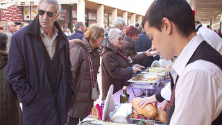 Bakalarijada na Kalelargi 22. prosinca 2012, Foto: Leo Banić Bakalarijada na Kalelargi 22. prosinca 2012, Foto: Leo Banić