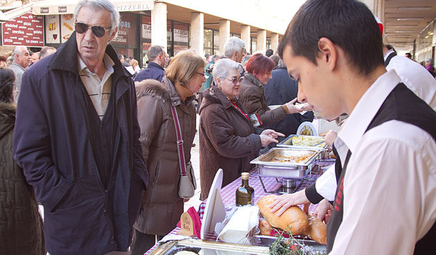 Bakalarijada na Kalelargi 22. prosinca 2012,  Foto: Leo Banić