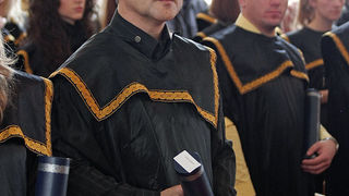 Promocija diplomiranih studenata, 7. ožujka 2009. (foto: Marin Gospić)