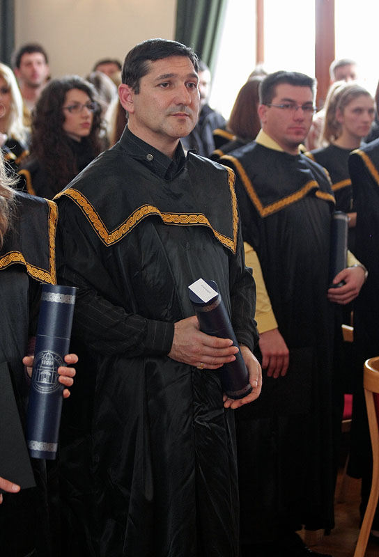 Promocija diplomiranih studenata, 7. ožujka 2009. (foto: Marin Gospić)