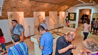 Otvorenje izložbe “Naši škoji na katastarskim kartama” Otvorenje izložbe “Naši škoji na katastarskim kartama”