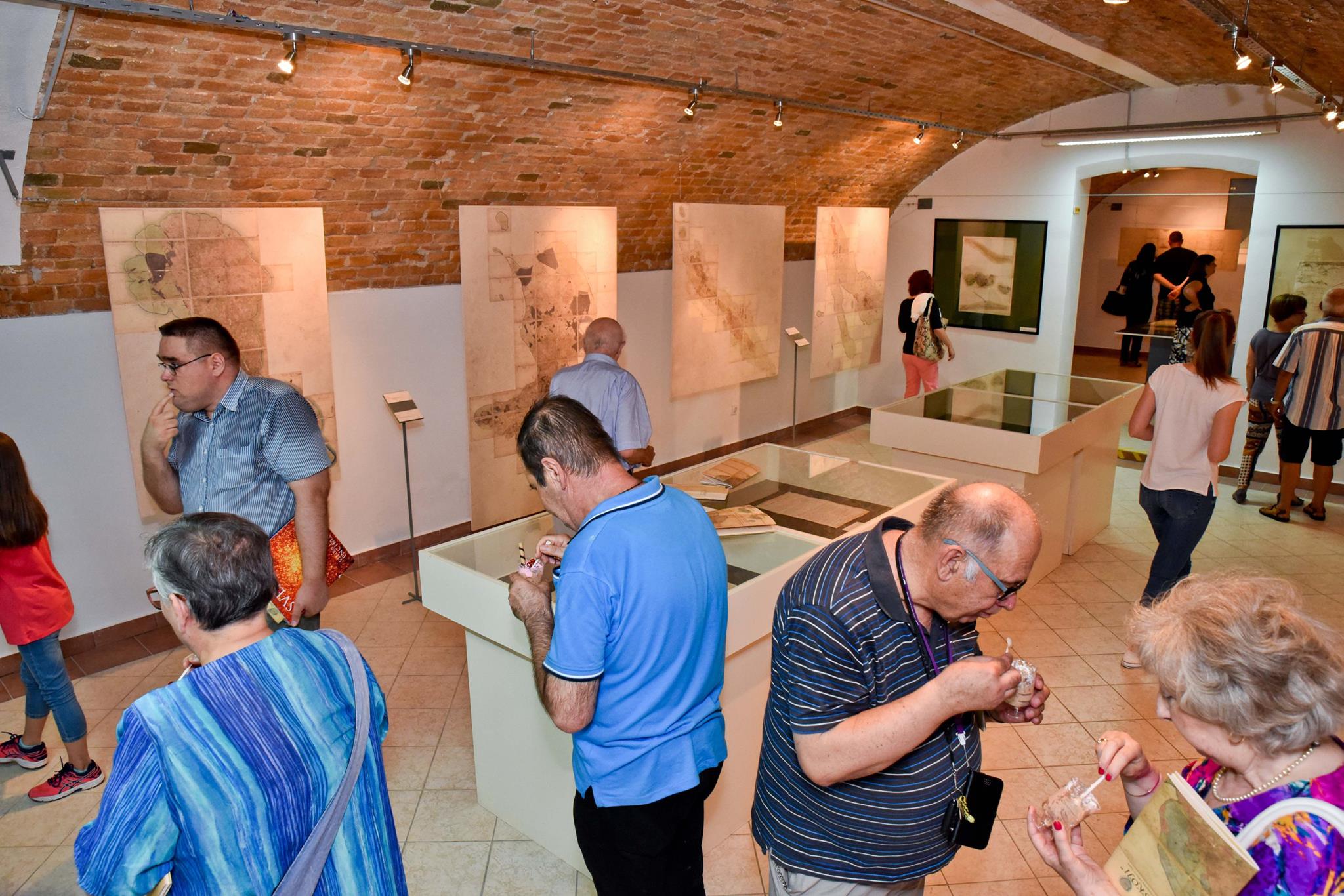 Otvorenje izložbe “Naši škoji na katastarskim kartama” Otvorenje izložbe “Naši škoji na katastarskim kartama”