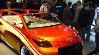 New York International Auto Show 2009. (Foto: Damir Fatovic)