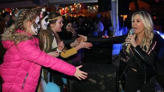 Virske maškare: Maja Šuput zapalila ledenu virsku večer Virske maškare: Maja Šuput zapalila ledenu virsku večer