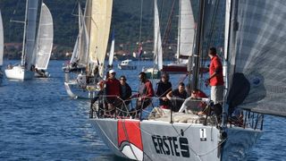 Start jedriličarske regate Zadarska koka