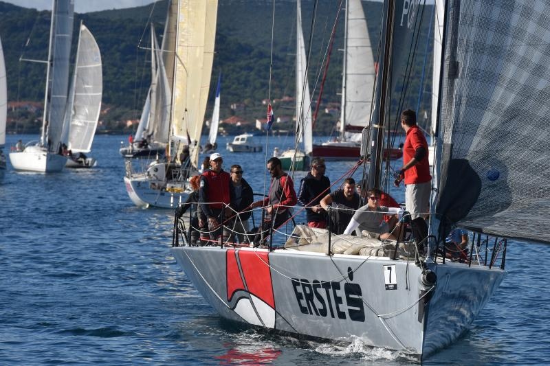 Start jedriličarske regate Zadarska koka