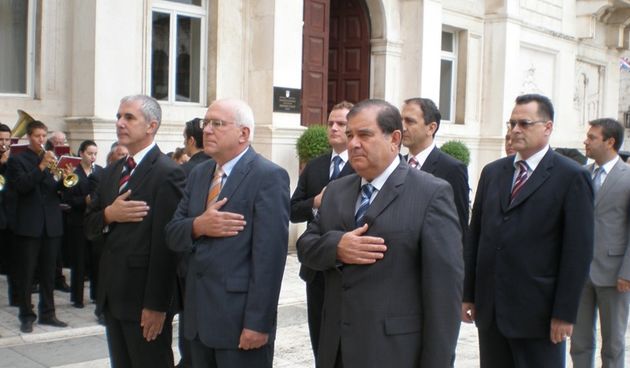 Polaganje vijenaca 22.06.09.