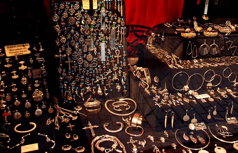 Stockholm – Odjeća i izlozi (foto: Antonija Gospić)