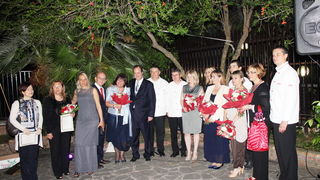 Završna večera Hrvatskog Mozaika u Rimu, Foto: Fabrizio Verdat Završna večera Hrvatskog Mozaika u Rimu, Foto: Fabrizio Verdat