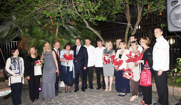 Završna večera Hrvatskog Mozaika u Rimu, Foto: Fabrizio Verdat