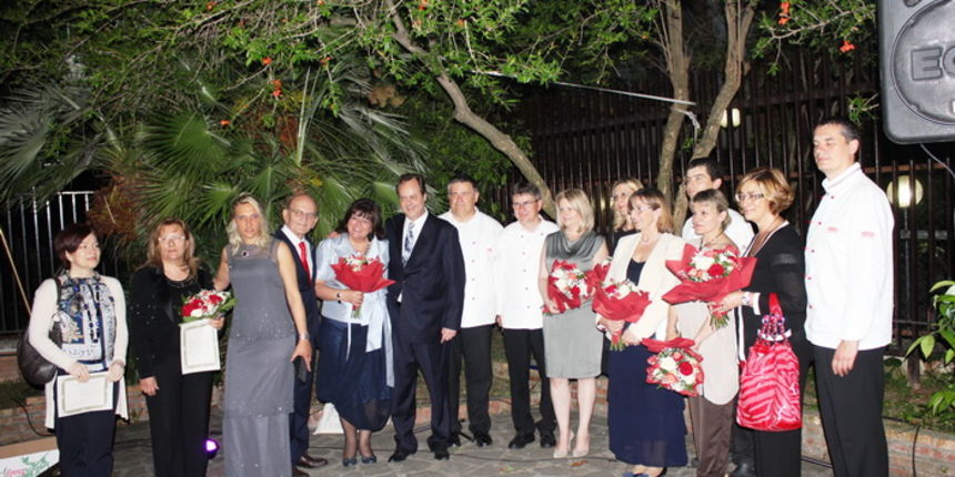 Završna večera Hrvatskog Mozaika u Rimu, Foto: Fabrizio Verdat Završna večera Hrvatskog Mozaika u Rimu, Foto: Fabrizio Verdat