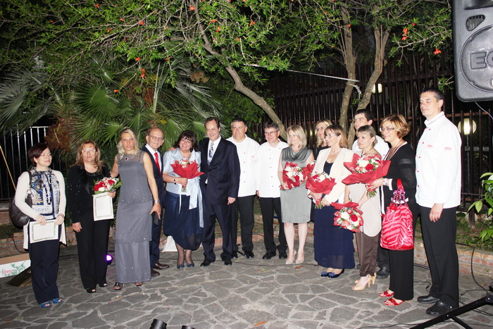 Završna večera Hrvatskog Mozaika u Rimu, Foto: Fabrizio Verdat Završna večera Hrvatskog Mozaika u Rimu, Foto: Fabrizio Verdat