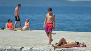 Podnevni đir po zadarskoj rivi 25. srpnja 2019.