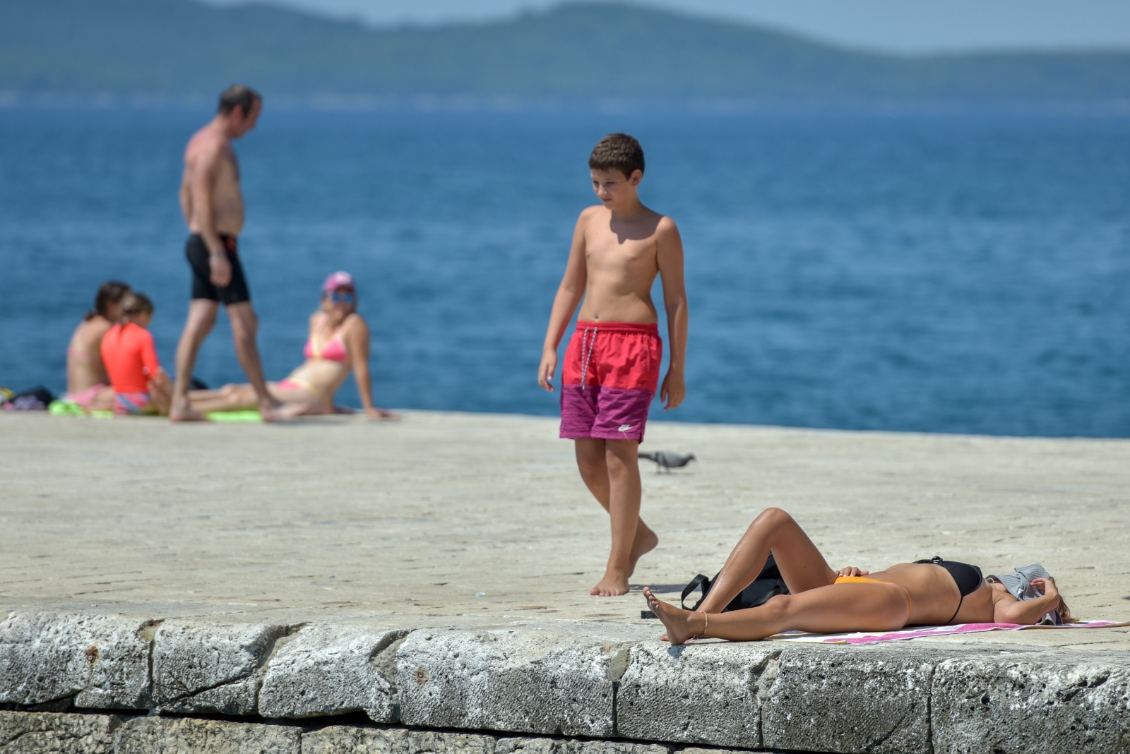 Podnevni đir po zadarskoj rivi 25. srpnja 2019.