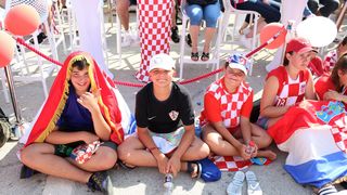 Na Viru se svim srcem navijalo za Vatrene