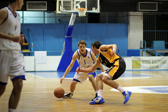 Juniori: KK Zadar – KK Split (foto:Saša Čuka)