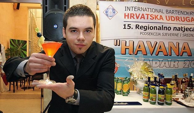 Havana Cup 2009. – 15. regionalno natjecanje barmena (foto: Marin Gospić)