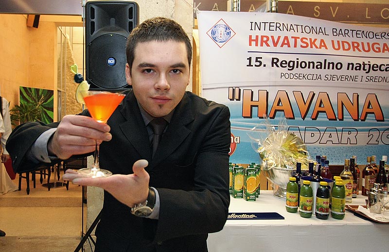 Havana Cup 2009. – 15. regionalno natjecanje barmena (foto: Marin Gospić)